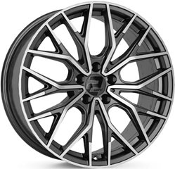 2DRV 2DRV WH37 DGMP+ Dark Gunmetal Hochglanzpoliert
