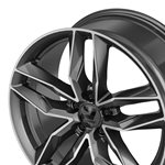 2DRV 2DRV WH40 DGMP+ Dark Gunmetal Hochglanzpoliert