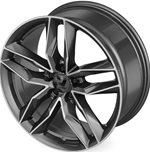 2DRV 2DRV WH40 DGMP+ Dark Gunmetal Hochglanzpoliert
