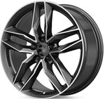 2DRV 2DRV WH40 DGMP+ Dark Gunmetal Hochglanzpoliert