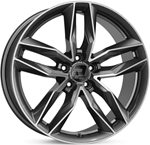 2DRV 2DRV WH40 DGMP+ Dark Gunmetal Hochglanzpoliert