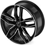 2DRV 2DRV WH40 SP+ Schwarz Hochglanzpoliert