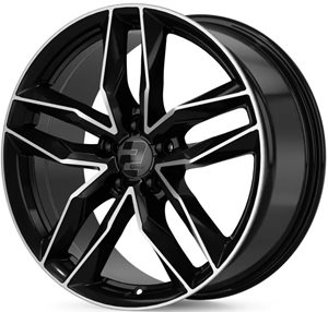 2DRV 2DRV WH40 SP+ Schwarz Hochglanzpoliert