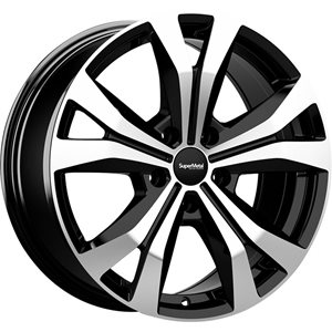 Super Metal Bullet Gloss Black Polished