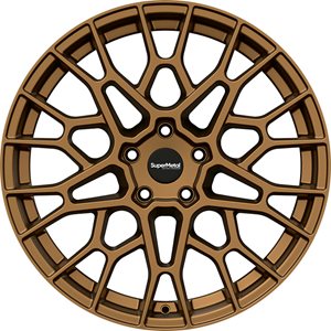 Felgi aluminiowe Super Metal Super Metal Cell Dull Bronze