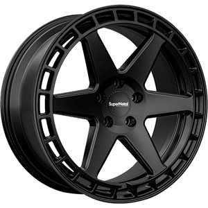 Super Metal Charger Dull Black