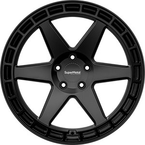 Felgi aluminiowe Super Metal Super Metal Charger Dull Black