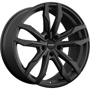 Felgi aluminiowe Super Metal Super Metal Fin Dull Black