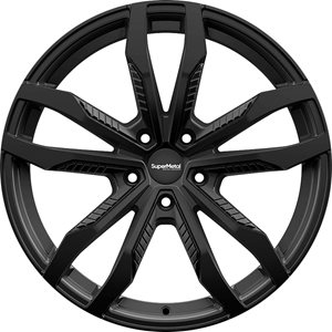 Super Metal Fin Dull Black
