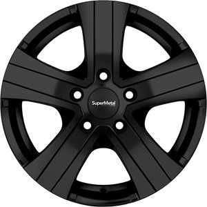 Super Metal Hammer Gloss Black Polished