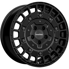 Felgi aluminiowe Super Metal Super Metal Rig Dull Black