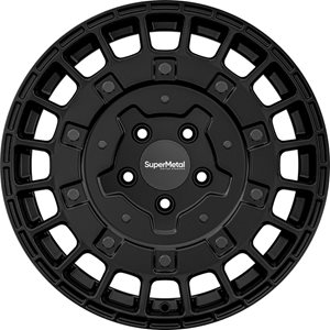 Super Metal Rig Dull Black