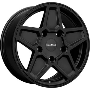 Felgi aluminiowe Super Metal Super Metal Rocket Dull Black
