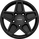 Felgi aluminiowe Super Metal Super Metal Rocket Dull Black