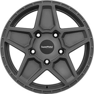 Super Metal Rocket Light Gray Dull