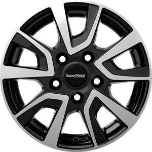 Super Metal Vault Gloss Black Polished