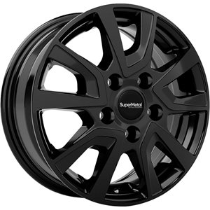 Felgi aluminiowe Super Metal Super Metal Vault Gloss Black