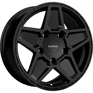 Felgi aluminiowe Super Metal Super Metal Rocket Gloss Black