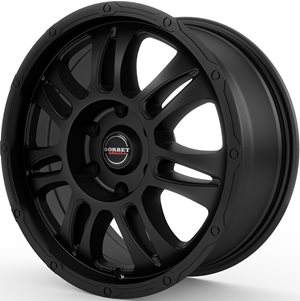 Borbet CW8 Black Matt