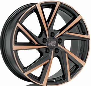 Felgi aluminiowe MSW MSW 80 5H Matt Black Copper Full Polished