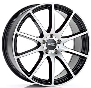 Platin P 113 Black Polished
