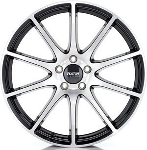 Opony Platin Platin P 113 Black Polished