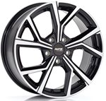 Opony Platin Platin P 115 Black Polished