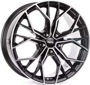 Opony Platin Platin P 118 Black Polished
