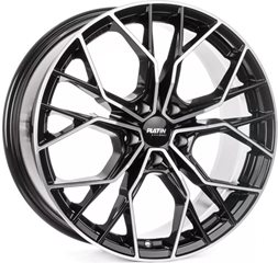 Opony Platin Platin P 118 Black Polished