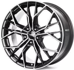 Platin P 118 Black Polished