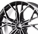 Opony Platin Platin P 118 Black Polished