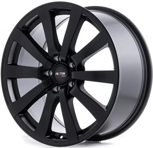 Platin P 50 Black Matt