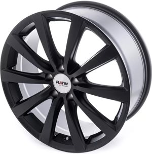 Platin P 66 Black Matt