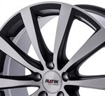 Platin P 66 Black Polished