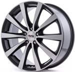 Opony Platin Platin P 66 Black Matt Polished