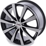 Platin P 66 Black Matt Polished