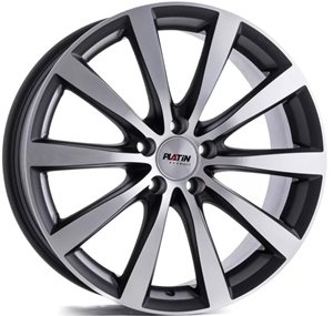 Opony Platin Platin P 66 Black Matt Polished
