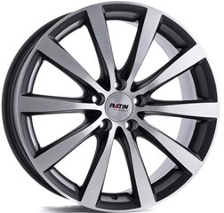 Opony Platin Platin P 66 Black Matt Polished