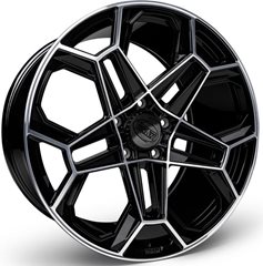 Felgi aluminiowe Techart Techart Daytona II Black Polished