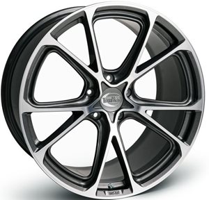 Felgi aluminiowe Techart Techart Formula VI Black Polished