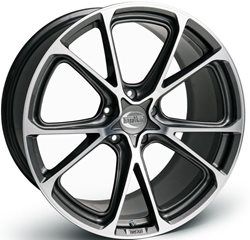 Felgi aluminiowe Techart Techart Formula VI Black Polished