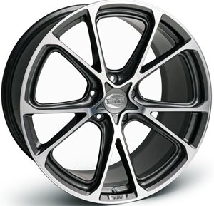 Felgi aluminiowe Techart Techart Formula VI Grey Polished