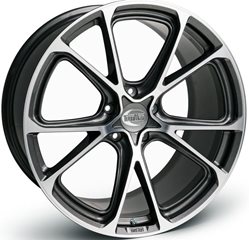 Felgi aluminiowe Techart Techart Formula VI Grey Polished