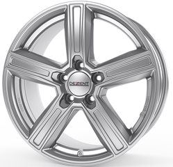 Felgi aluminiowe Dezent Dezent KG Silver