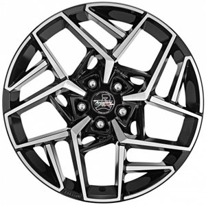 Arcasting Nora Black Polished