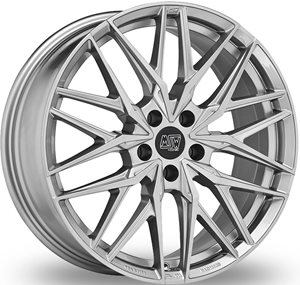 Felgi aluminiowe MSW MSW 50 Hyper Silver