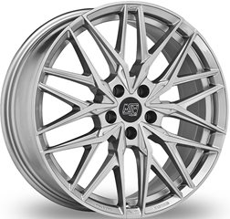Felgi aluminiowe MSW MSW 50 Hyper Silver