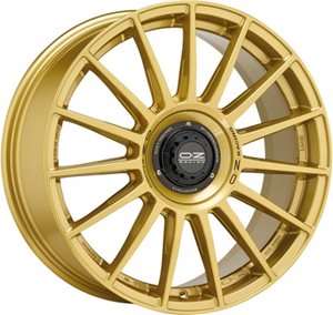 OZ Superturismo Evoluzione Race Gold - Black Lettering
