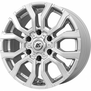 Felgi aluminiowe RC Design RC Design RC35 Kristallsilber [KS]