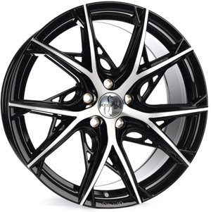 Felgi aluminiowe Keskin Keskin KT24 Black Front Polish